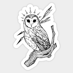 Owl Spirit Sticker